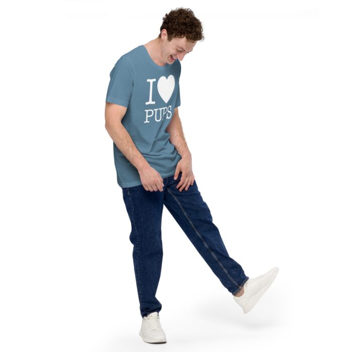 Short Sleeve Tee - I Heart Pups - Image 39