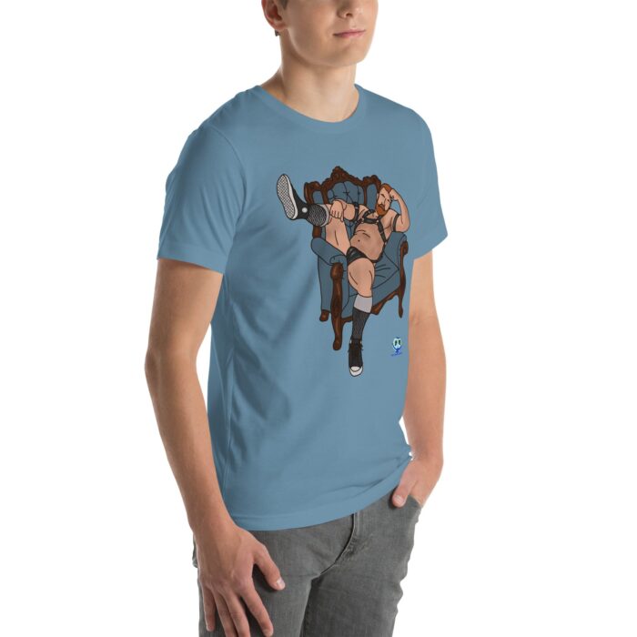 Short Sleeve Tee - Leather Chair - Image 54