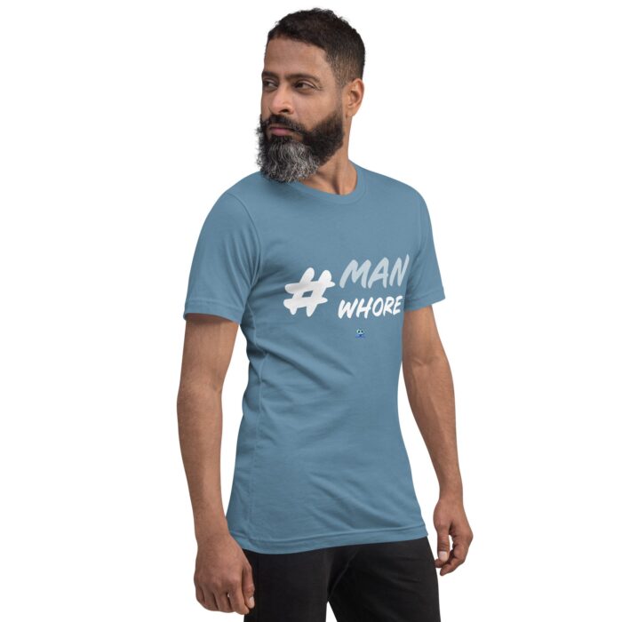Short Sleeve Tee - Man Whore - Image 40