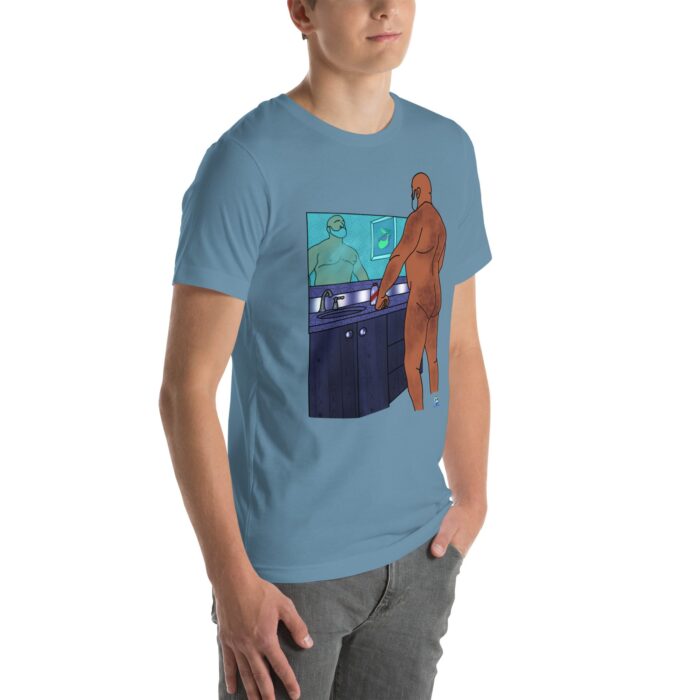 Short Sleeve Tee - Morning Routine - Image 48