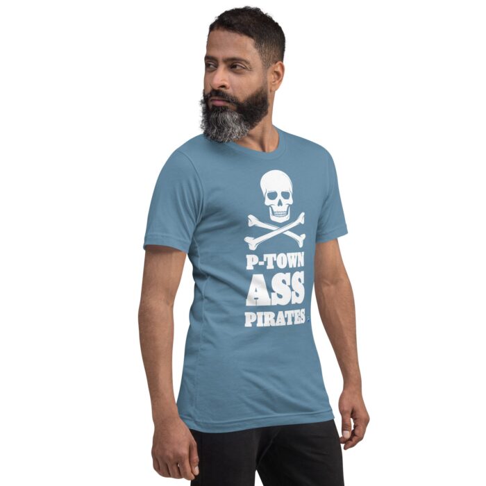 Short Sleeve Tee - P-Town Ass Pirates - Image 41
