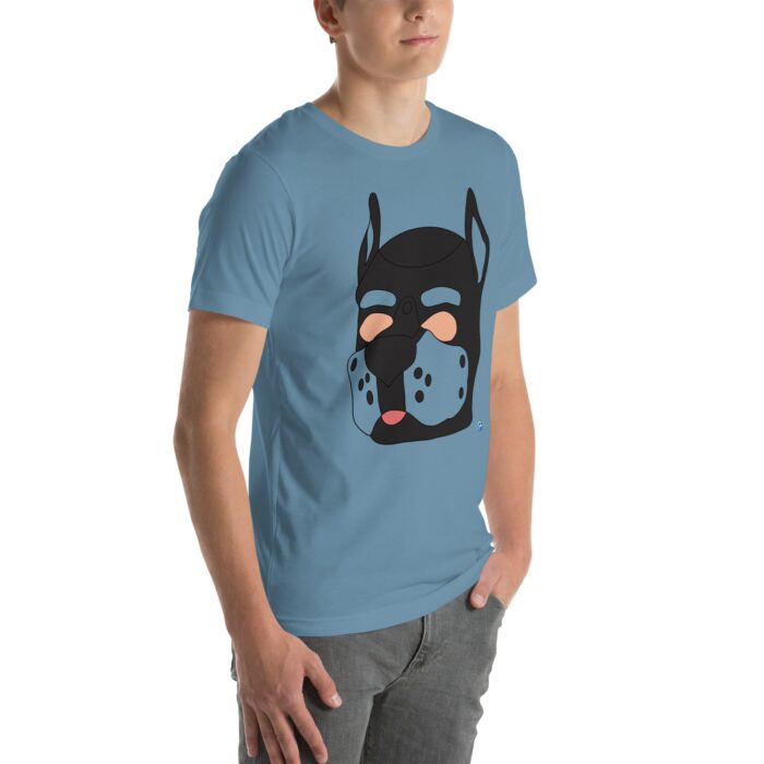 Short Sleeve Tee - Pup Mask - Image 48
