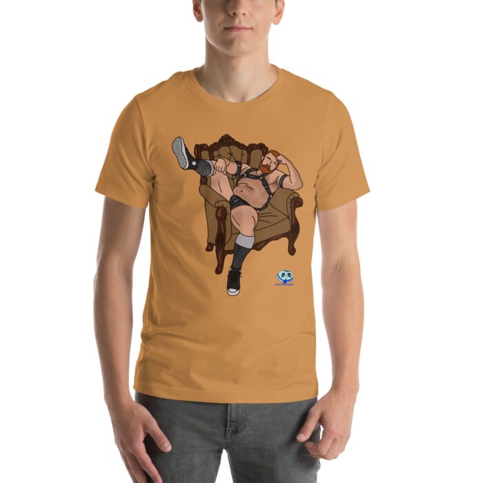 Short Sleeve Tee - Leather Chair - Image 67
