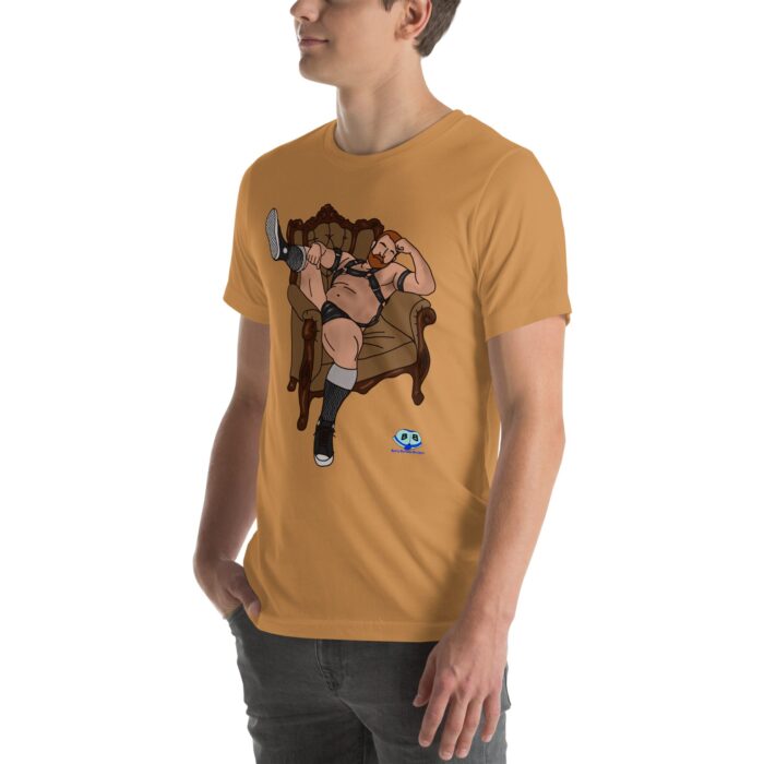 Short Sleeve Tee - Leather Chair - Image 70