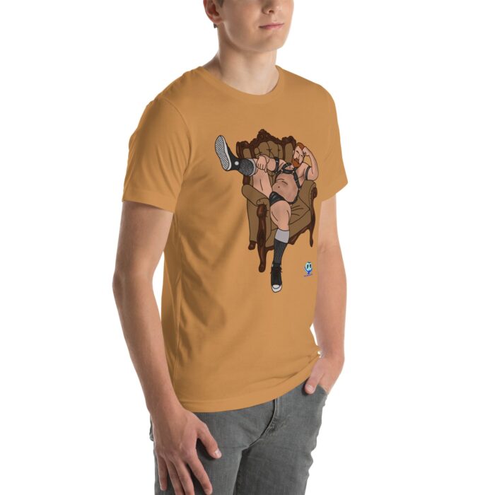 Short Sleeve Tee - Leather Chair - Image 72