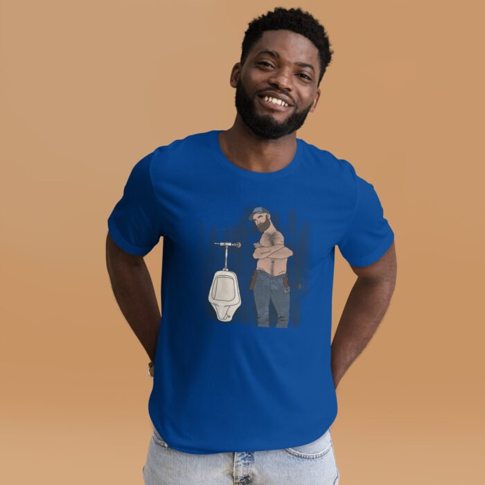 Short Sleeve Tee - Urinal - Image 10