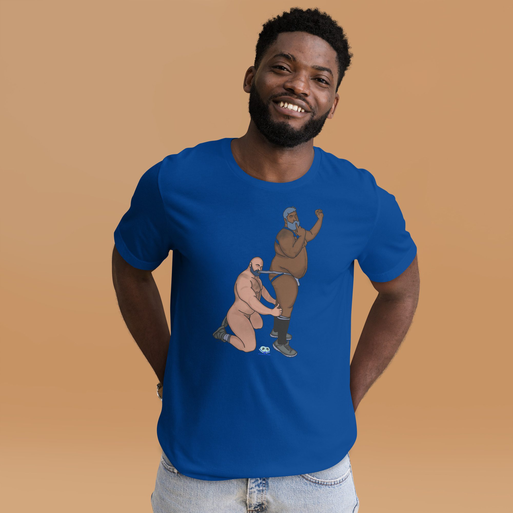 Short Sleeve Tee - Let's Get These Off - Image 7