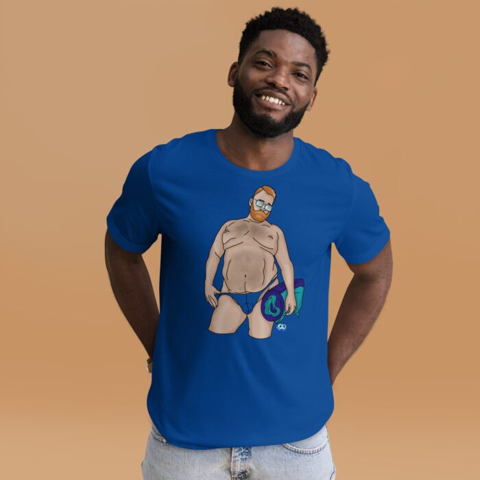 Short Sleeve Tee - Ready for the Pool