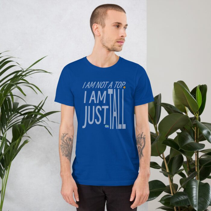 Short Sleeve Tee - Tall Bottom Problems - Image 9