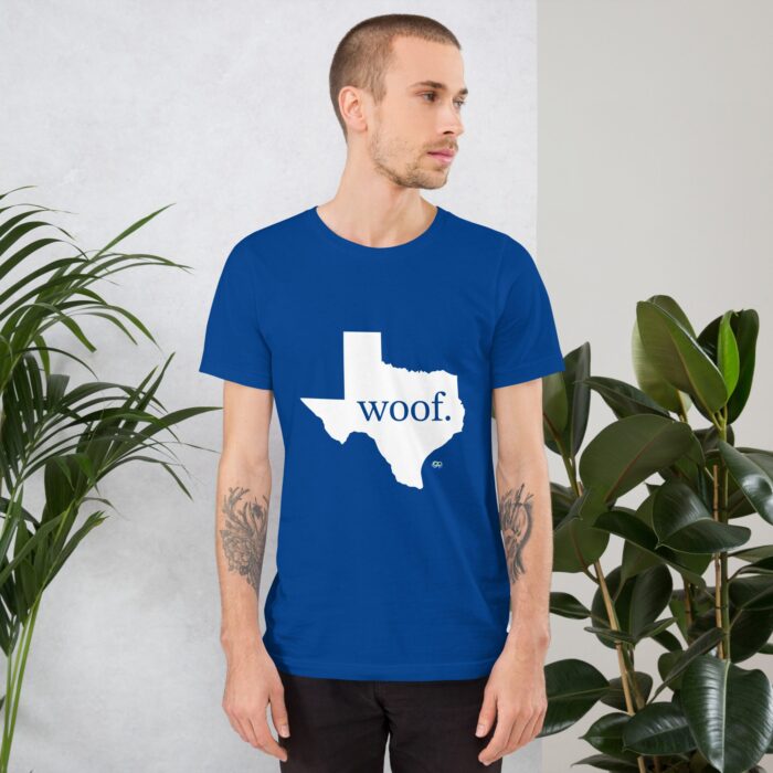 Short Sleeve Tee - Texas Woof - Image 13