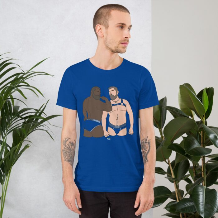 Short Sleeve Tee - Top and Bottom - Image 9