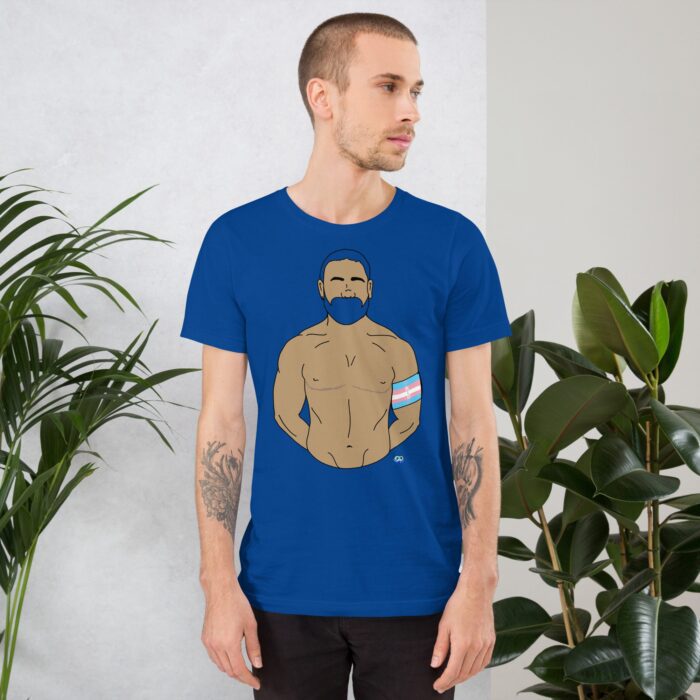 Short Sleeve Tee - Trans Pride - Image 10