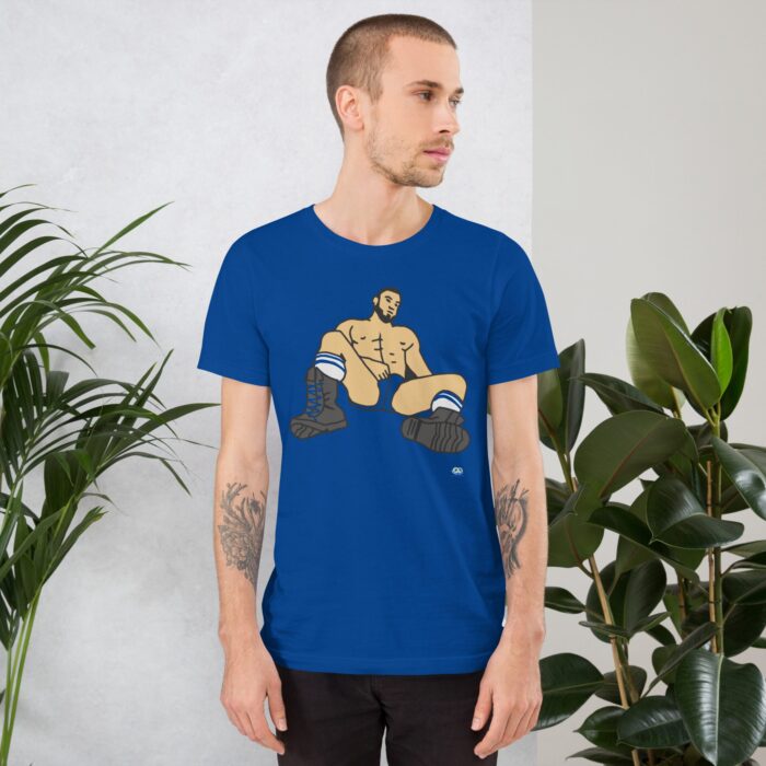 Short Sleeve Tee - Waiting in Boots - Image 10