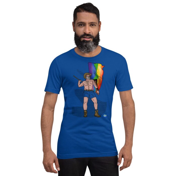 Short Sleeve Tee - Wave it Proudly - Image 21