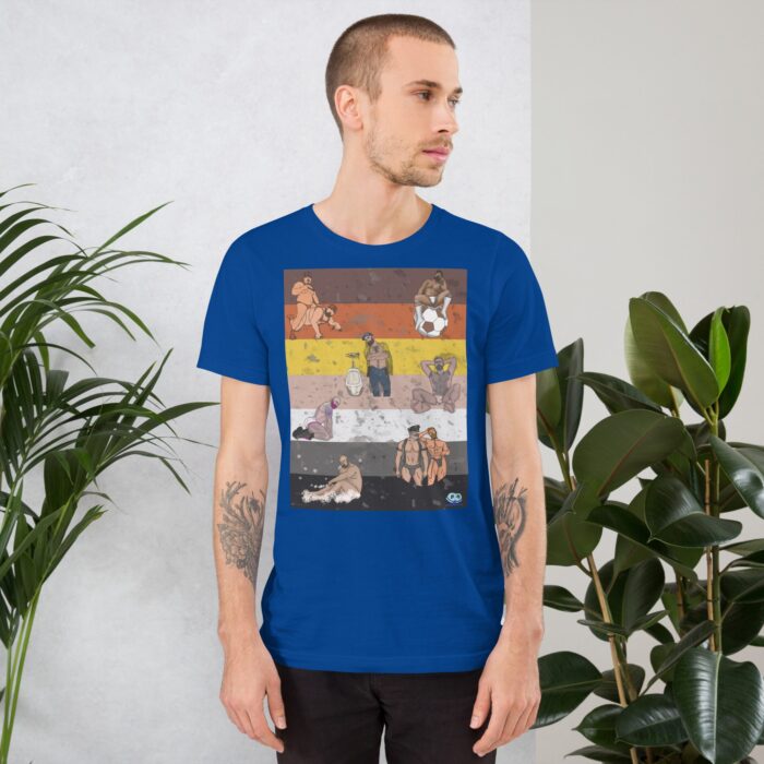 Short Sleeve Tee - Bear Collage - Image 13