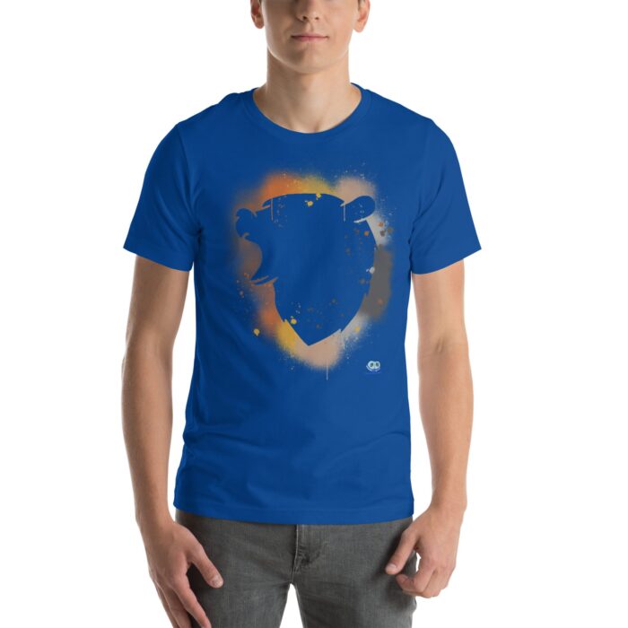Short Sleeve Tee - Bear Paint - Image 5