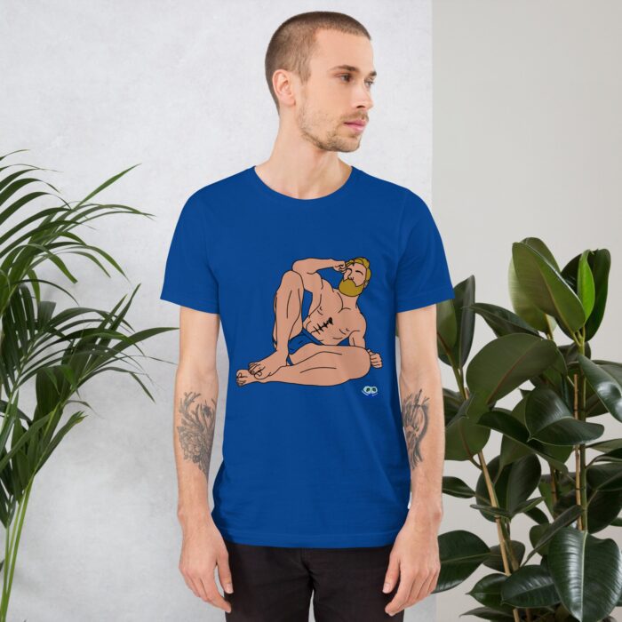 Short Sleeve Tee - Blonde in Jock - Image 5