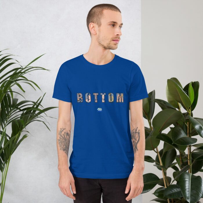 Short Sleeve Tee - BOTTOM Cutout - Image 5