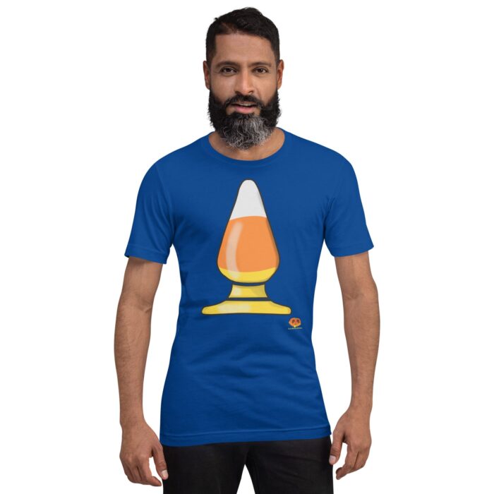Short Sleeve Tee - Candy Corn Butt Plug - Image 17