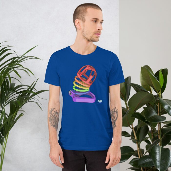 Short Sleeve Tee - Chastity Cage - Image 17
