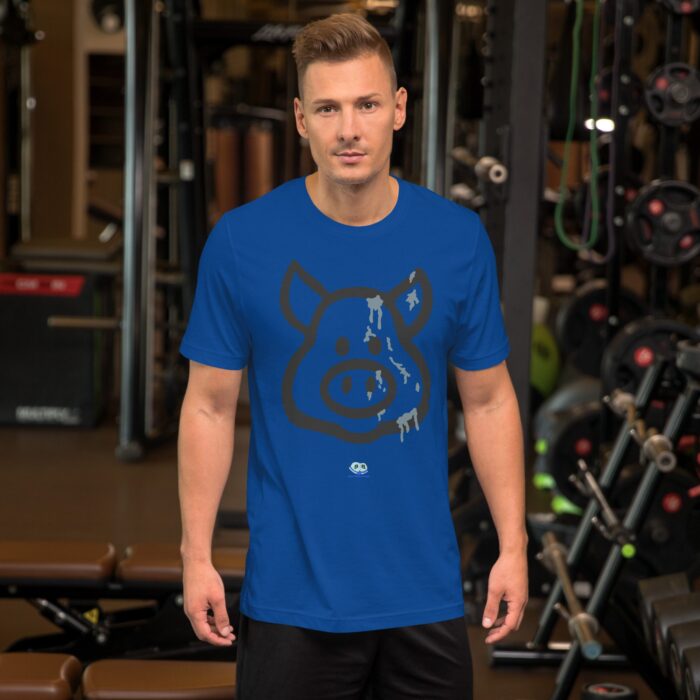 Short Sleeve Tee - Cum Pig - Image 8