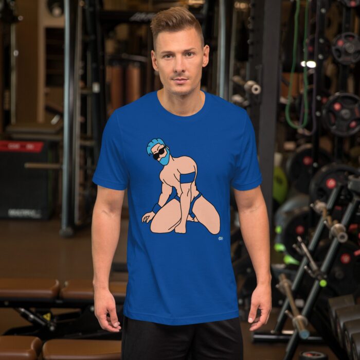 Short Sleeve Tee - Bikini, Arm Bands, and Wrist Cuffs