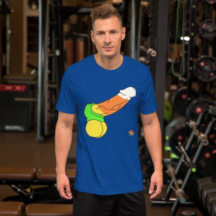 Short Sleeve Tee - Candy Corn Cock - Image 14
