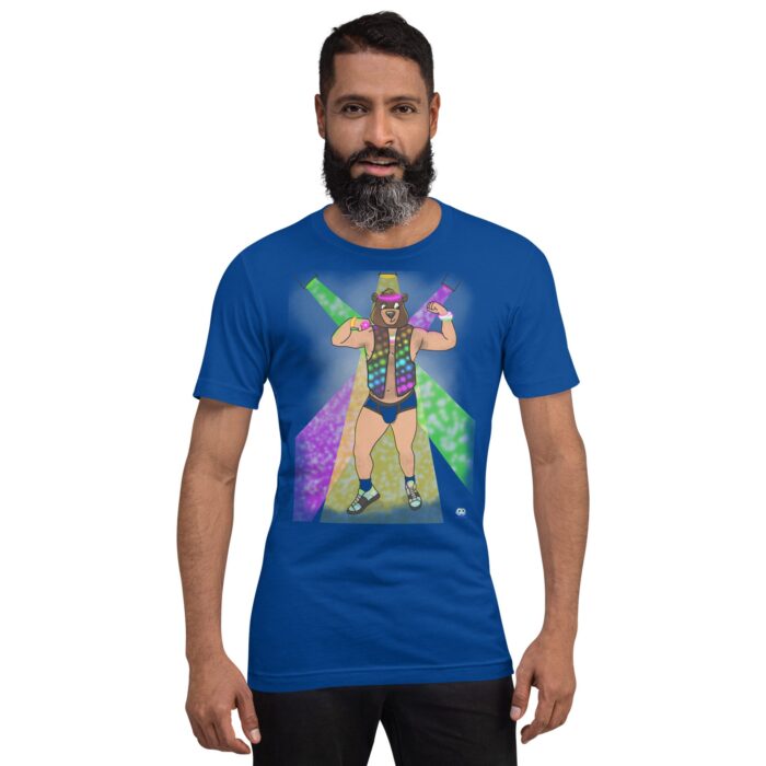 Short Sleeve Tee - Circuit Bear - Image 10