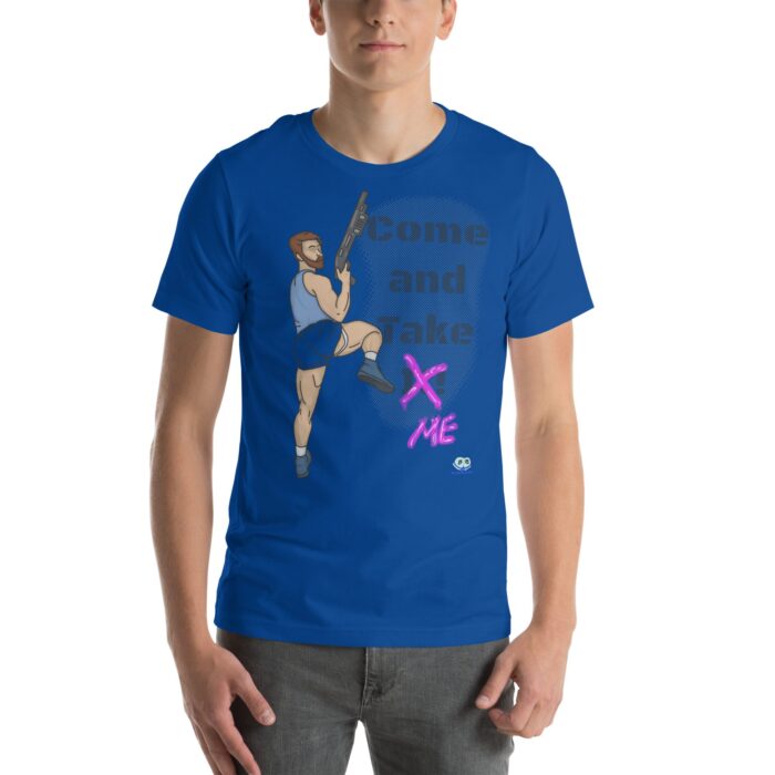Short Sleeve Tee - Come and Take Me - Image 8