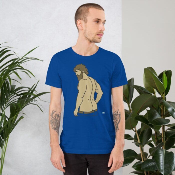 Short Sleeve Tee - Curly Hair and All that Ass - Image 4