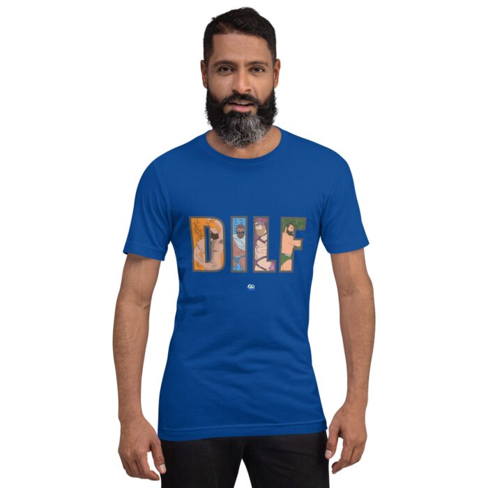 Short Sleeve Tee - DILF Cutout - Image 10