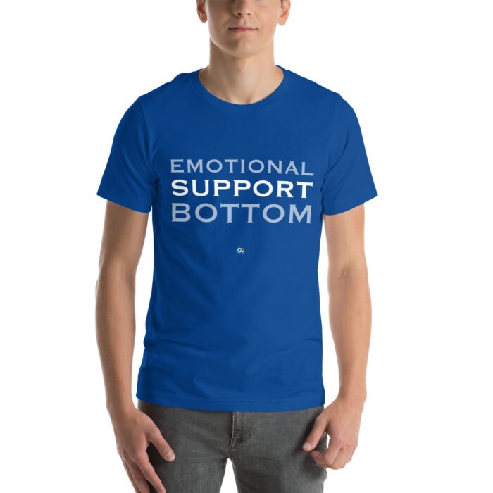 Short Sleeve Tee - Emotional Support Bottom - Image 26