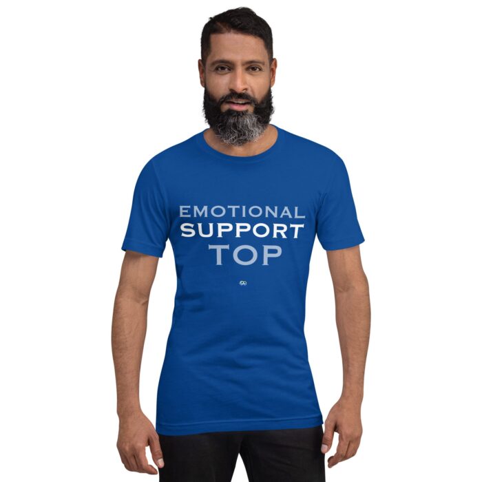 Short Sleeve Tee - Emotional Support Top - Image 6