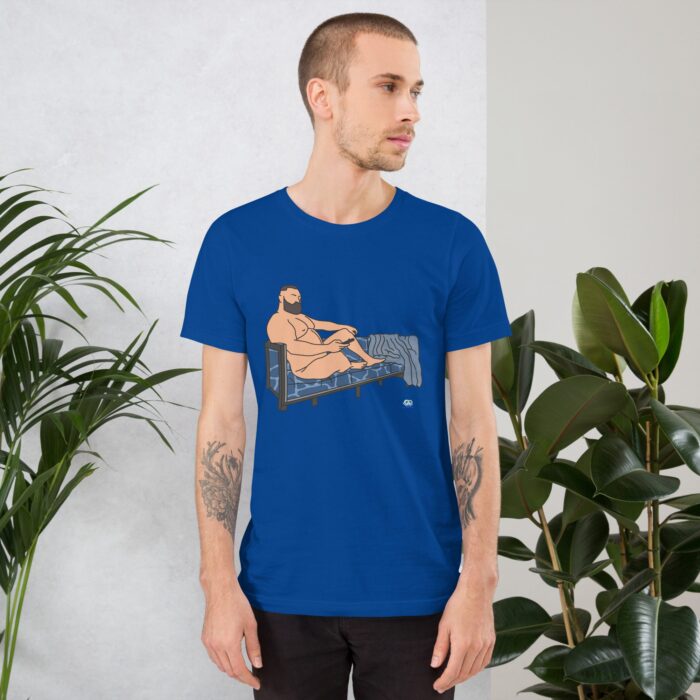 Short Sleeve Tee - Giraffe Couch