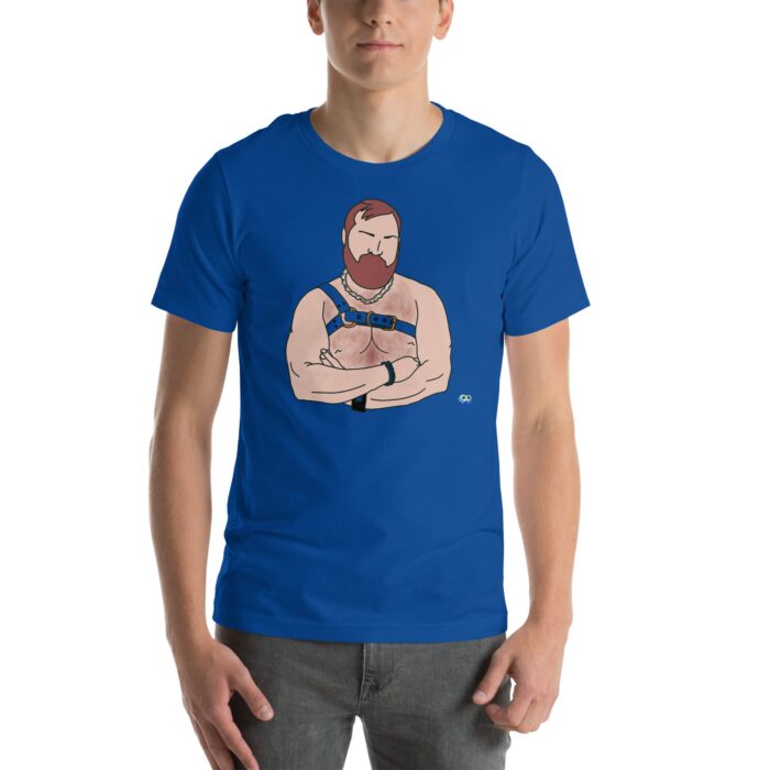 Short Sleeve Tee - Hairy Harness - Image 4