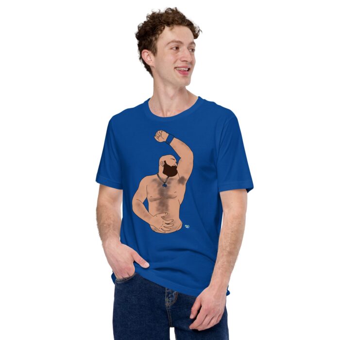 Short Sleeve Tee - Hairy Pits - Image 4