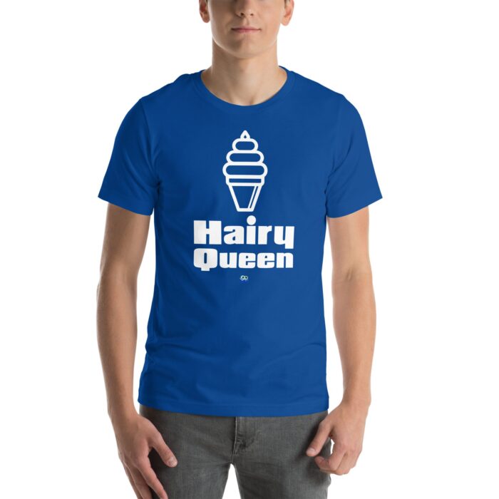 Short Sleeve Tee - Hairy Queen - Image 25