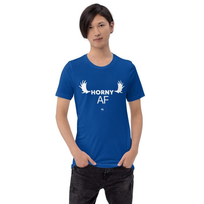 Short Sleeve Tee - Horny AF - Image 26