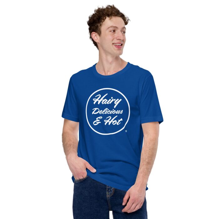 Short Sleeve Tee - Hot Hairy Delicious - Image 5