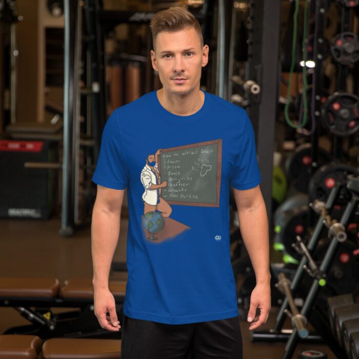 Short Sleeve Tee - How to Attract a Bear - Image 6