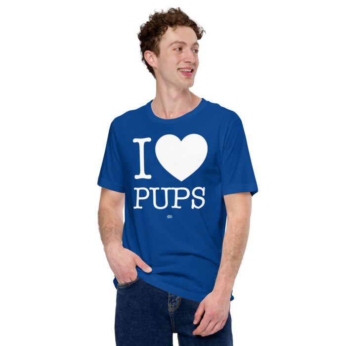 Short Sleeve Tee - I Heart Pups - Image 18
