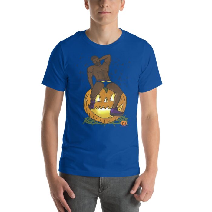 Short Sleeve Tee - Jack O Lantern - Image 8