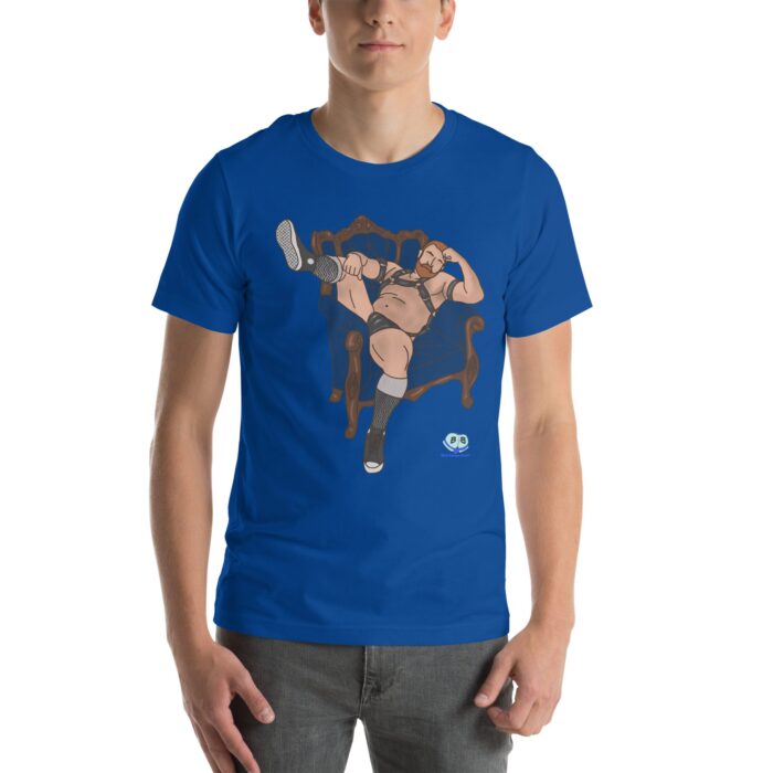 Short Sleeve Tee - Leather Chair - Image 19