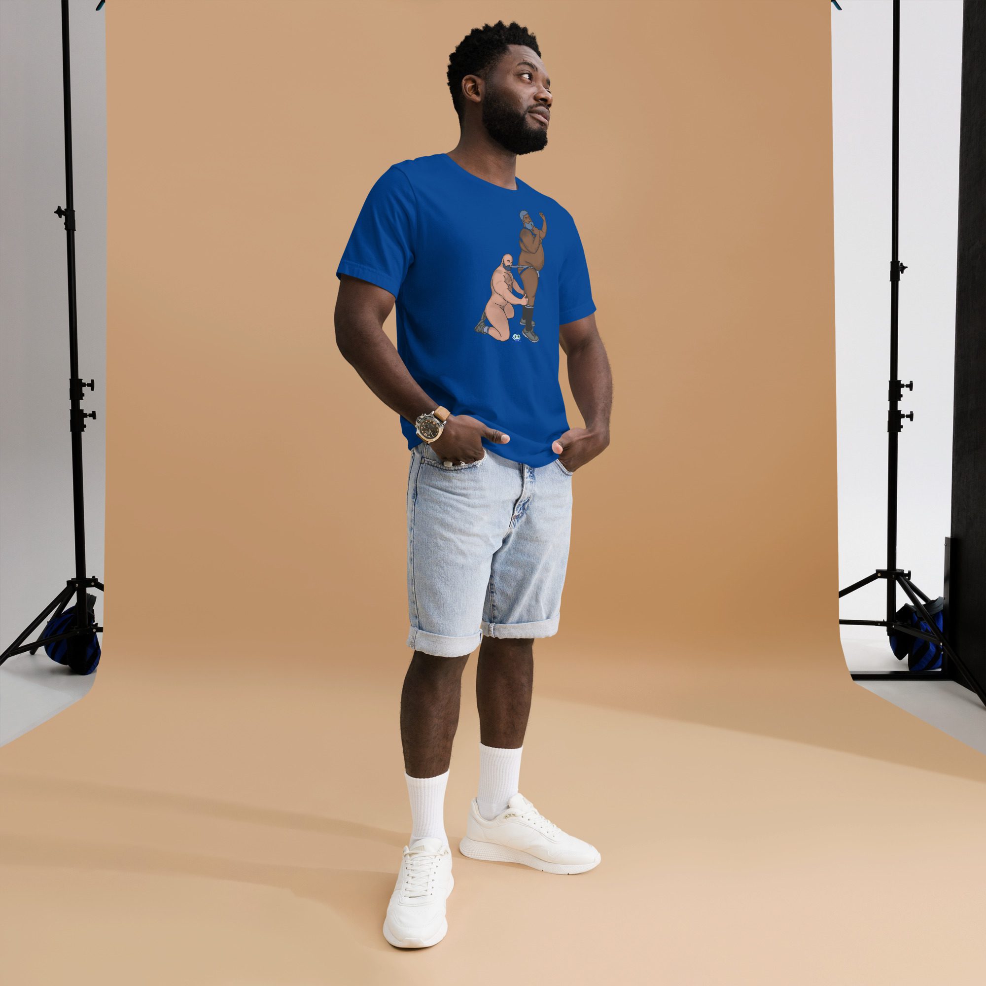 Short Sleeve Tee - Let's Get These Off - Image 6