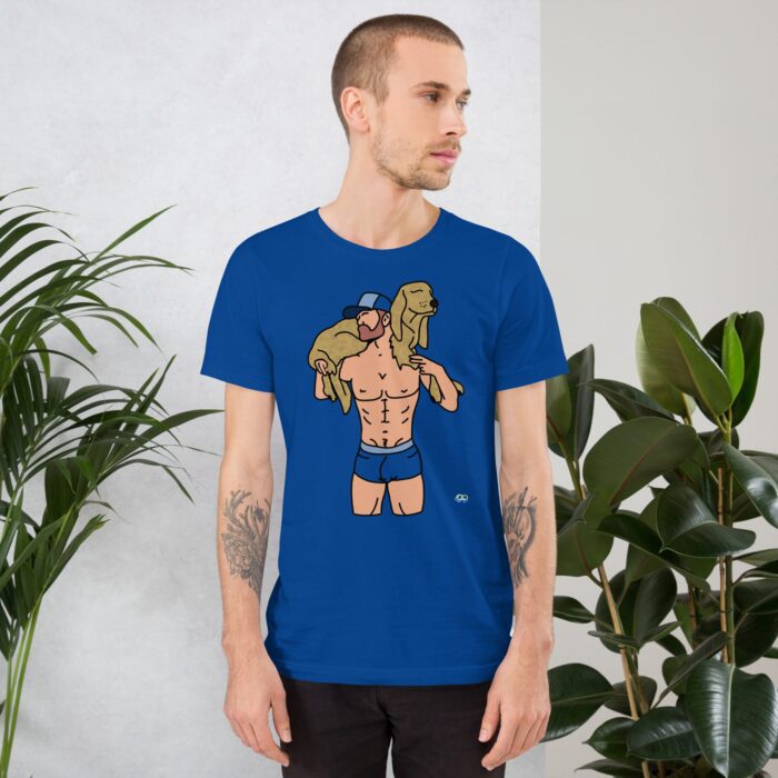 Short Sleeve Tee - Man's Best Friend - Image 10