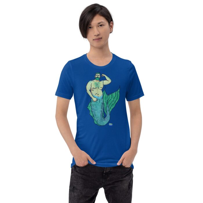 Short Sleeve Tee - MerCub Green - Image 14