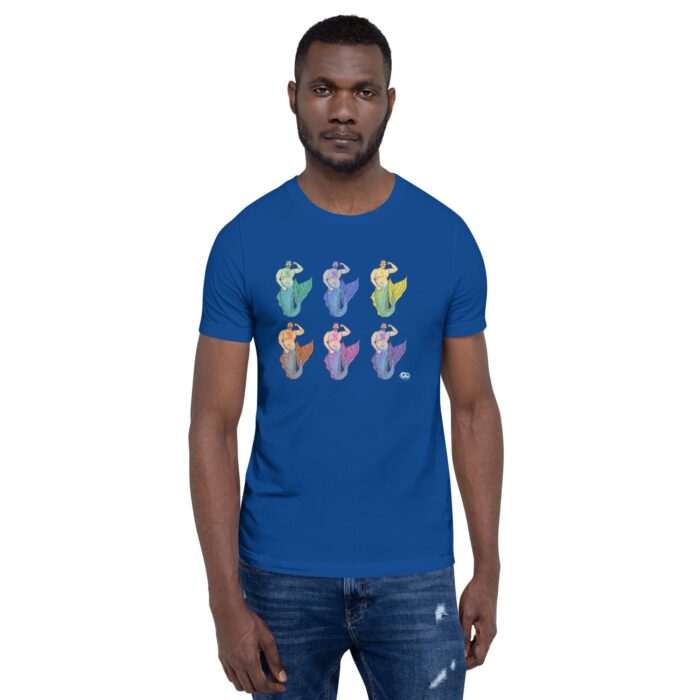 Short Sleeve Tee - MerCub Multi - Image 5