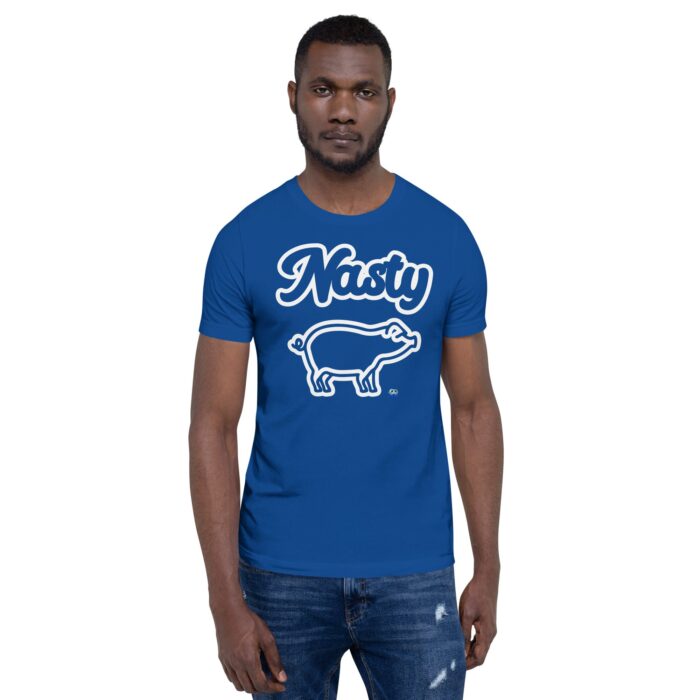 Short Sleeve Tee - Nasty Little Piggy - Image 4