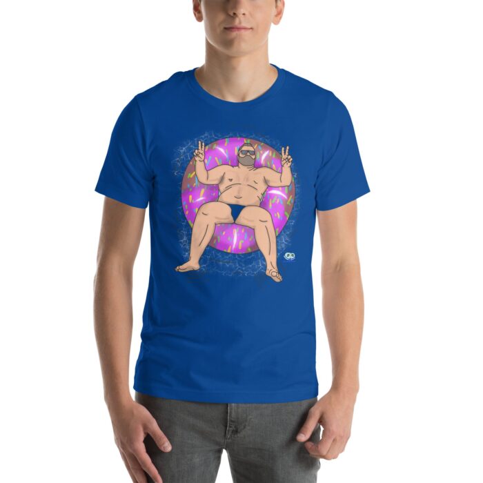 Short Sleeve Tee - Peace, Love, and Doughnuts - Image 14