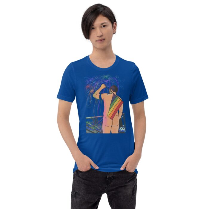 Short Sleeve Tee - Pride Parade - Image 5